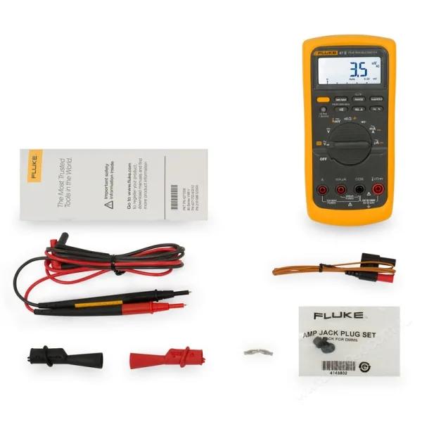 Комплект Fluke 87V/i410/L215