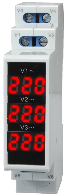 Вольтметр Omix D1-V3-3