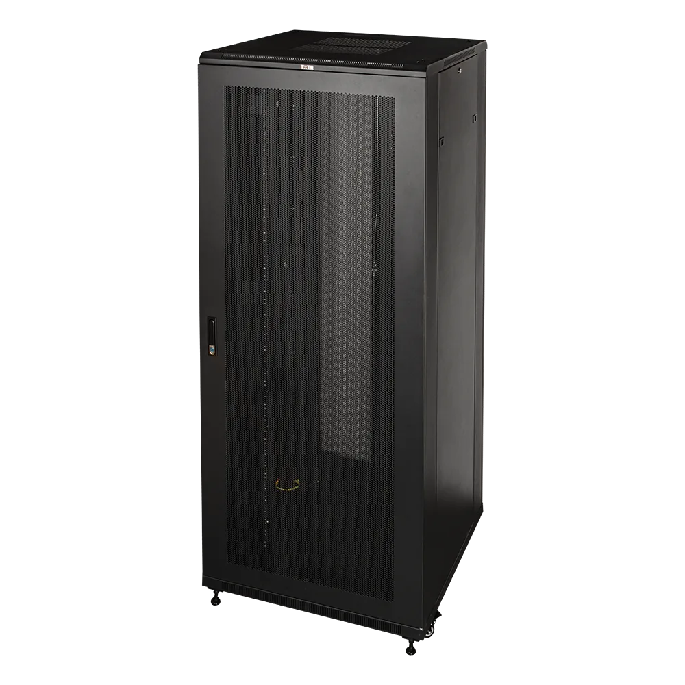 Шкаф напольный LANMASTER 19" серии Business шириной 800 мм