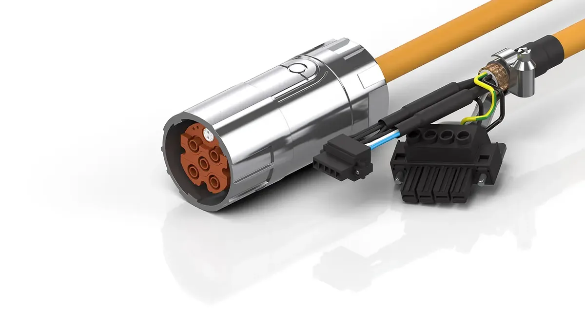 Соединительный кабель Beckhoff ZK4500-8025-xxxx
