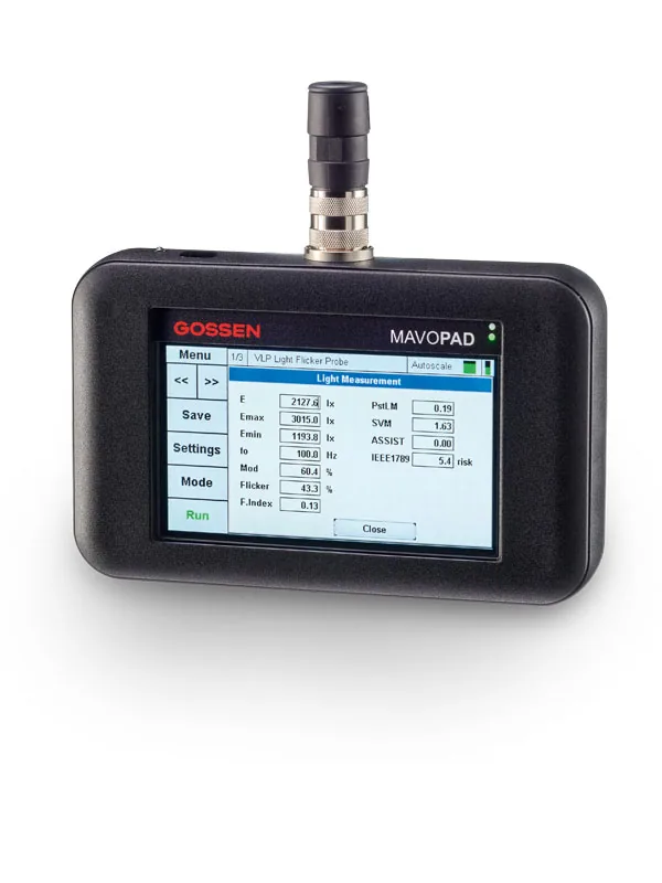 Измеритель мерцания Gossen MAVOPAD