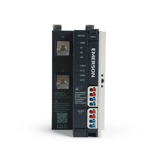Устройство ввода-вывода для резервирования системы Emerson PACSystems RSTi-EP PROFINET
