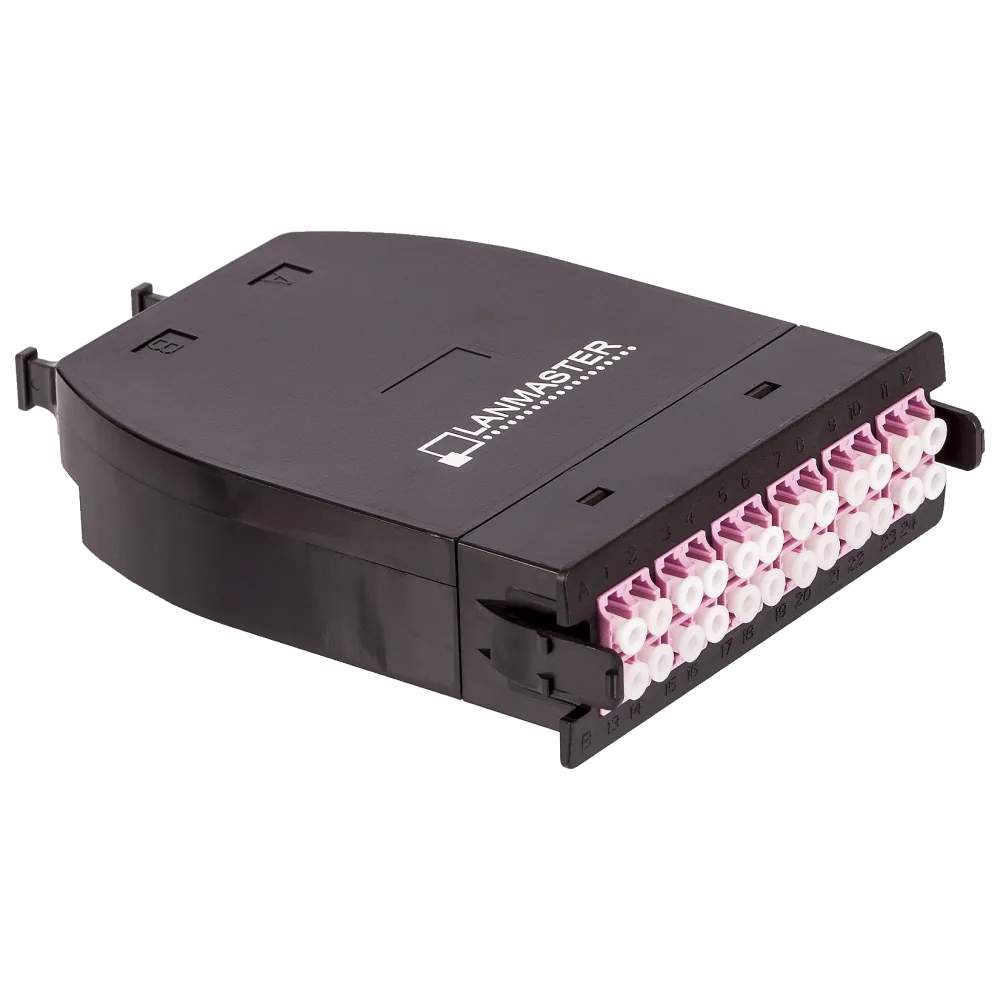 MPO кассета LANMASTER OM4 24xLC