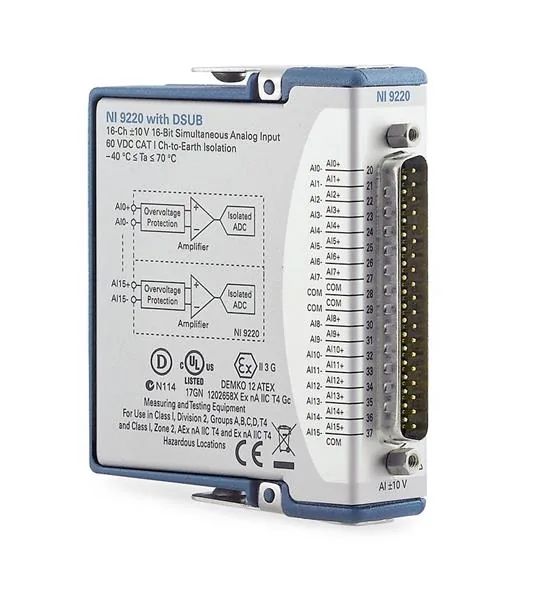 Модуль National Instruments NI-9220