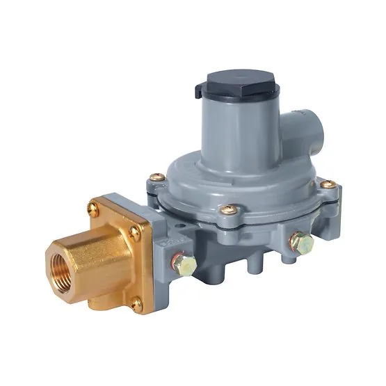 Встроенный двухступенчатый регулятор Emerson Fisher типа R232A