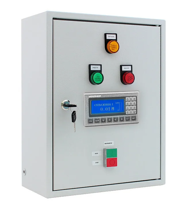 Система визуализации и управления МераПрибор МП-11