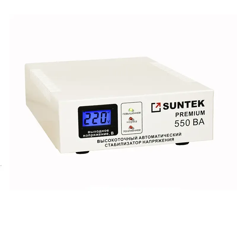Стабилизатор напряжения SUNTEK 550 Premium 220/110