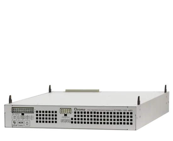 Силовой модуль тестера FPD Chroma 67393-120-480
