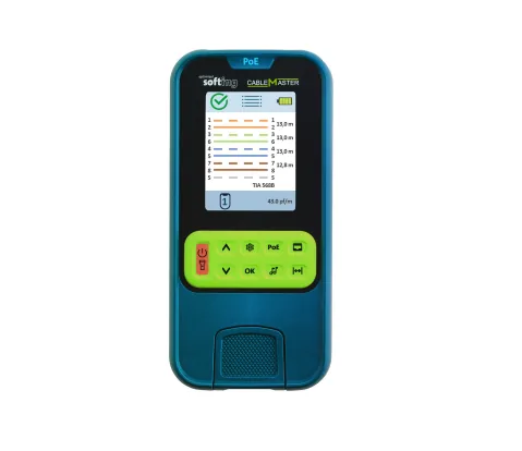 Тестер проводки Softing CableMaster PoE