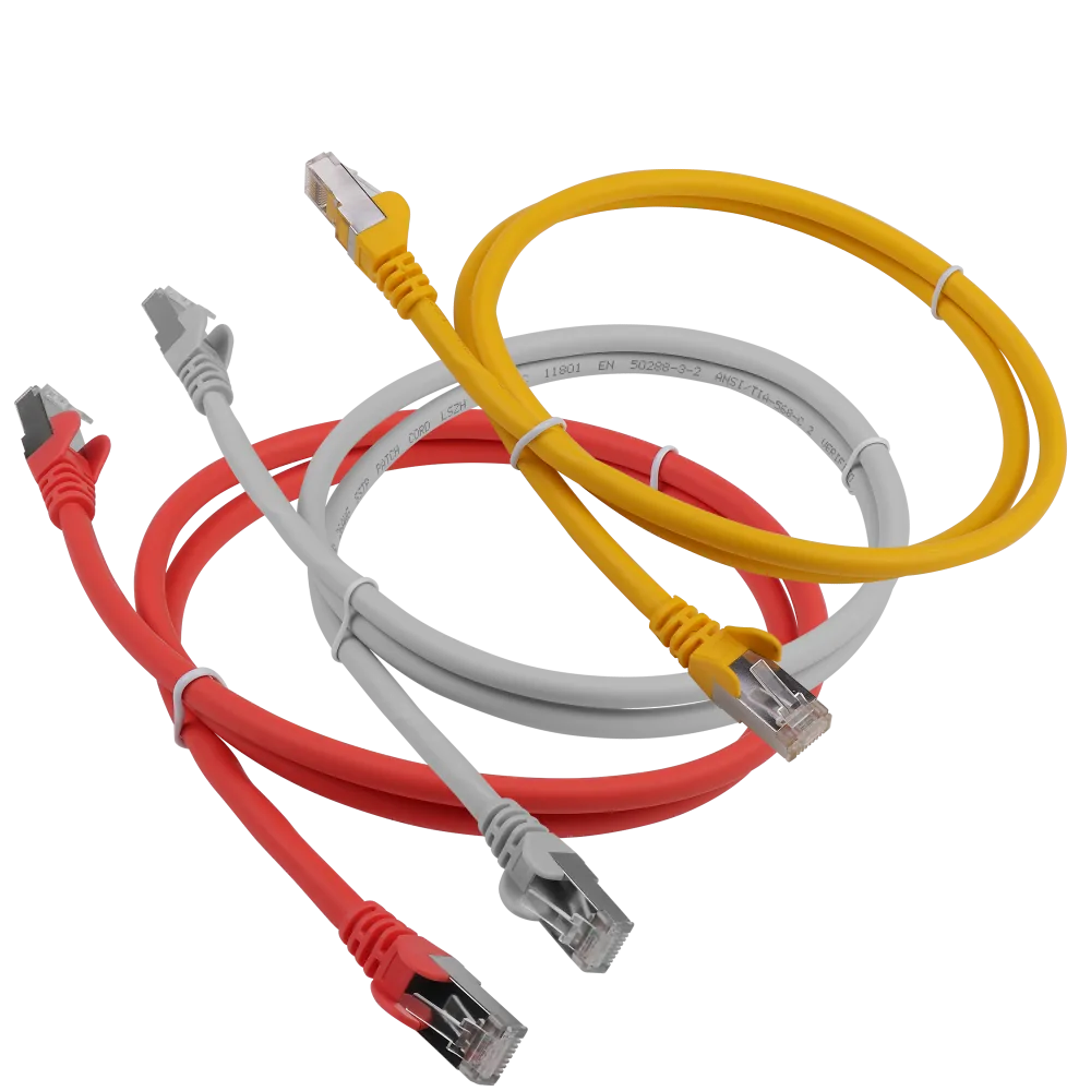 Патч-корд LANMASTER LSZH FTP кат.6A