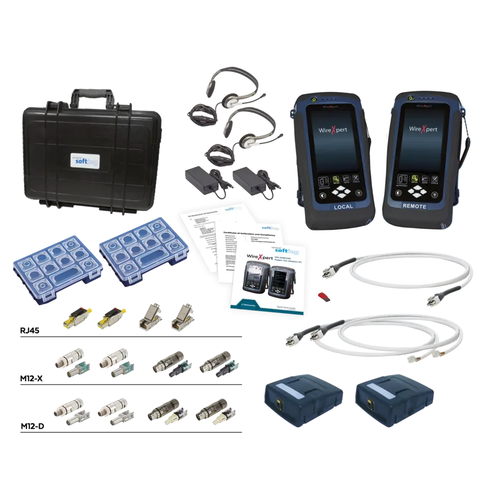 Промышленный комплект Softing WireXpert 500