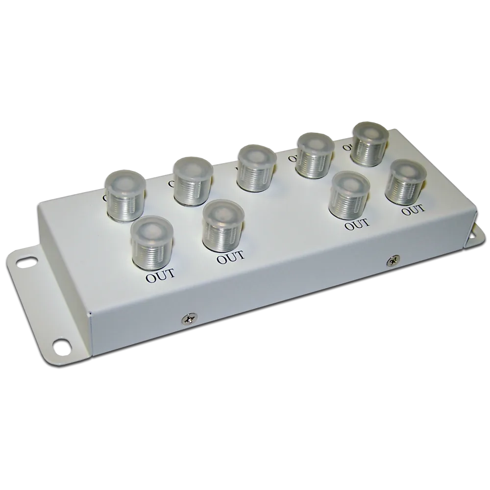 Сплиттер TV-сигнала LANMASTER 1*8