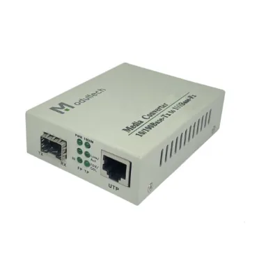 Конвертер Modultech MT-MC-SFP-RJ45-100-SA