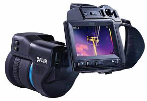Поверка тепловизора FLIR T1020