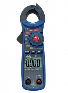 Поверка токовых клещей DT-351