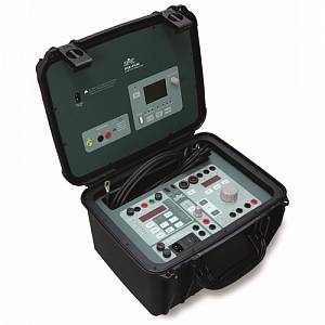 Поверка устройств измерений параметров реле защиты PTE